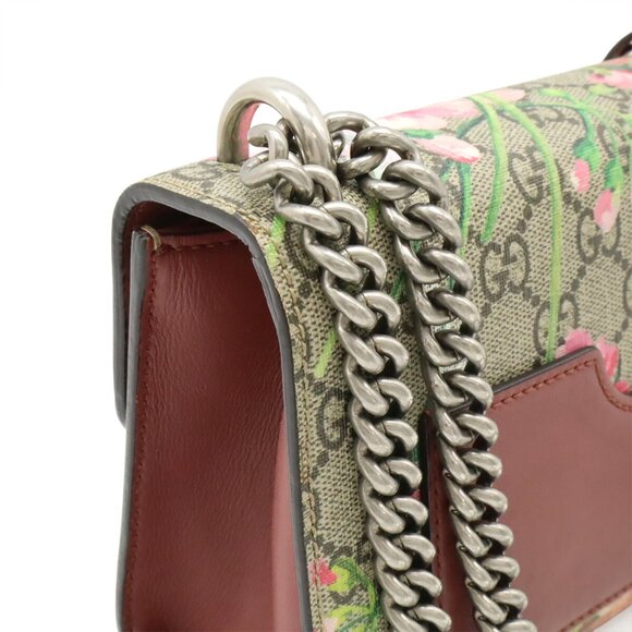 GUCCI Authentic Cream Shoulder Bag - Picture 5 of 10